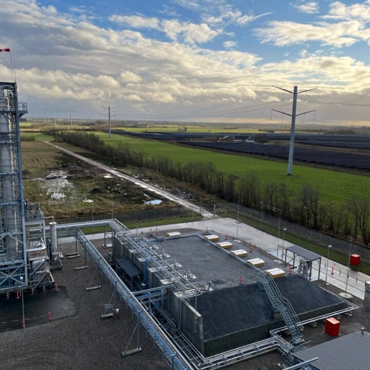 Kassø e-methanol facility hydrogen