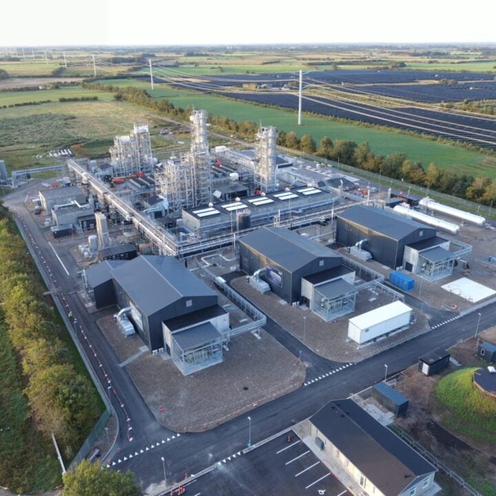 Kassø e-methanol facility hydrogen
